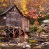 Watermill In Autumn Paint By Numbers