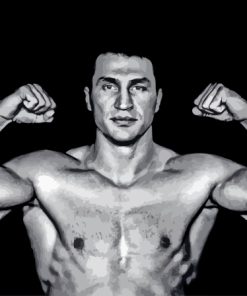 Wladimir Klitschko Paint By Numbers