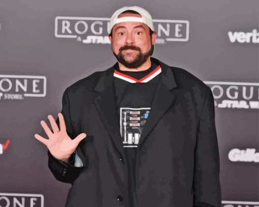 Actor Kevin Smith Paint By Numbers