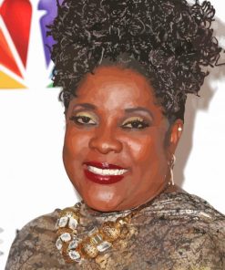 Actress Loretta Devine Paint By Numbers