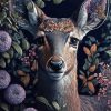 Adorable Deer Paint By Numbers