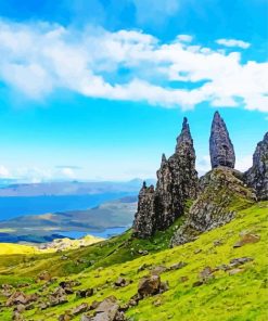 Aesthetic The Storr Paint By Numbers