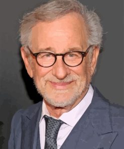 American Steven Spielberg Paint By Numbers