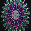 Beautiful Dotting Mandala Paint By Numbers