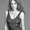 Black And White Catherine Bach Paint By Numbers