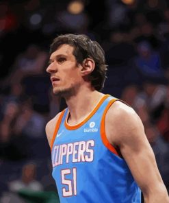 Boban Marjanovic Basketballer Paint By Numbers