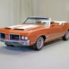 Brown Oldsmobile Cutlass Supreme Paint By Numbers