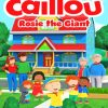 Caillou Poster Paint By Numbers