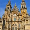 Cathedral of Santiago de Compostela Paint By Numbers