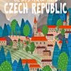 Cesky Krumlov Czech Poster Paint By Numbers