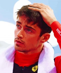 Charles Leclerc Paint By Numbers