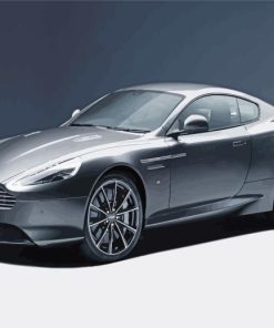 Cool Aston Martin db9 Paint By Numbers