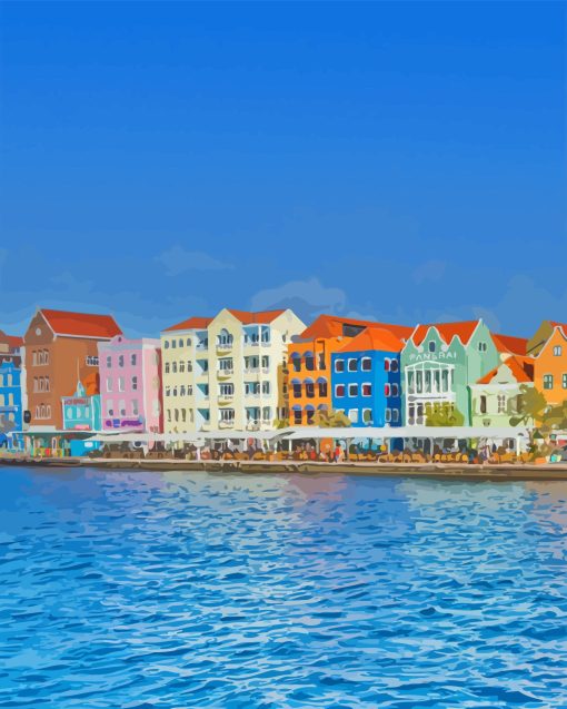 Curacao Island Paint By Numbers