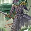 Drizzt Dourden Character Paint By Numbers