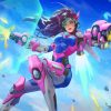 Dva Overwatch Art Paint By Numbers