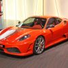 Ferrari Scuderia Sport Car Paint By Numbers