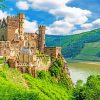 Germany Rhine Valley Paint By Numbers