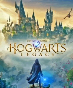 Hogwarts Legacy Poster Paint By Numbers