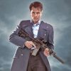 Captain Jack Harkness Paint By Numbers