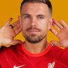 Jordan Henderson English Footballer Paint By Numbers