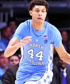 Justin Jackson Basketball Player Paint By Numbers