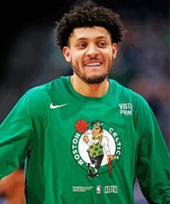 Justin Jackson Celtics Player Paint By Numbers