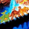 Land Before Time Paint By Numbers