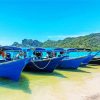 Langkawi Island Boats Paint By Numbers