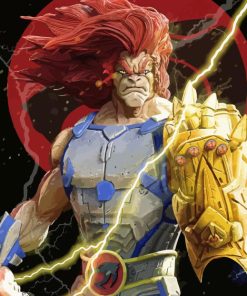 Lion o Thundercats Paint By Numbers