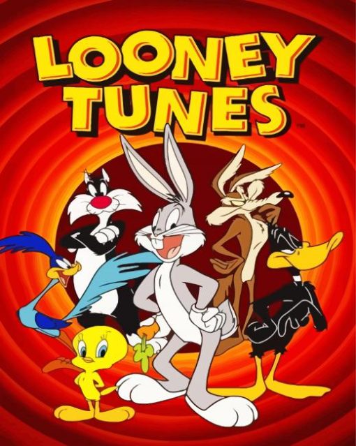 Looney Tunes Paint By Numbers