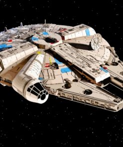 Millennium Falcon Star Wars Paint By Numbers