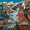 Park City Utah Paint By Numbers