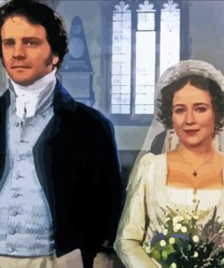 Mr. Darcy Wedding Paint By Numbers