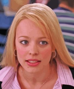 Rachel McAdams in Mean Girls Paint By Numbers