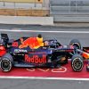 Red Bull Formula 1 Racing Car Paint By Numbers