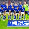 Schalke Football Club Team Paint By Numbers