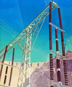 Sky And Earth Charles Sheeler Paint By Numbers