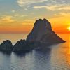 Spain Es Vedra Island Paint By Numbers