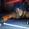 Star Wars Ezra Bridger Paint By Numbers