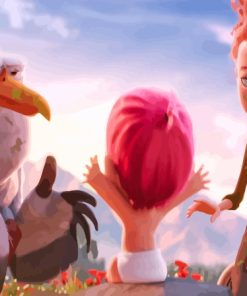 Storks Paint By Numbers