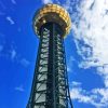 Sunsphere Tennessee Skyline Paint By Numbers