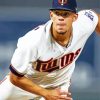 The Baseball Player Jose Berrios Paint By Numbers