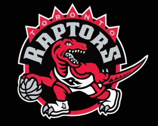 Toronto Raptors Team Logo Paint By Numbers