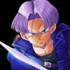 Trunks Briefs Anime Paint By Numbers