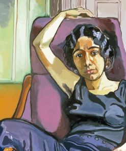 Woman By Alice Neel Paint By Numbers