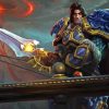 World Of Warcraft Varian Wrynn Paint By Numbers