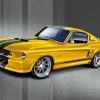 1967 Mustang Sports Car Paint by numbers