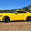 2015 Ford Mustang Paint By Numbers