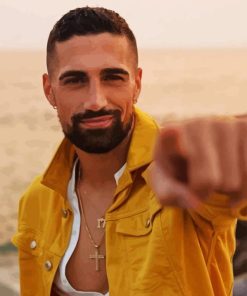 American Sebastian Lletget Paint By Numbers