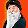 Bhagwan Osho Paint By Numbers